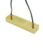 LAMPA WISZĄCA PLAFON ZŁOTY BIAŁE MLECZNE SZKLANE KULE NOWOCZESNY 6xE27 90CM - obrazek 4