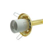 LAMPA WISZĄCA PLAFON ZŁOTY BIAŁE MLECZNE SZKLANE KULE NOWOCZESNY 6xE27 90CM - obrazek 5