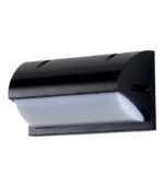 KINKIET ZEWNĘTRZNY CZARNY DRACO IP54 E27 ELEWACYJNY OGRODOWY