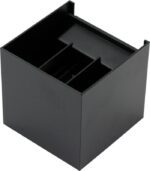 LAMPA ELEWACYJNA LED CZARNA ZEWNĘTRZNA KINKIET REGULOWANY 2x3W 4000K