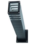 LAMPA OGRODOWA SŁUPEK STOJĄCY 60cm ZEWNĘTRZNA KWADRATOWA E27 CZARNA IP54 - obrazek 7