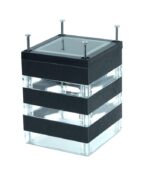 LAMPA OGRODOWA SŁUPEK STOJĄCY 60cm ZEWNĘTRZNA KWADRATOWA E27 CZARNA IP54 - obrazek 9