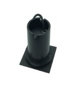 LAMPA NAJAZDOWA GRUNTOWA CZARNA KWADRATOWA 11CM REGULOWANA GU10 IP67 - obrazek 4