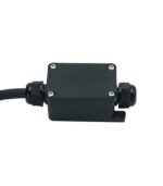 LAMPA NAJAZDOWA GRUNTOWA CZARNA KWADRATOWA 11CM REGULOWANA GU10 IP67 - obrazek 6