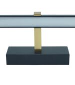 KINKIET LED ŁAZIENKOWY LAMPA NAD LUSTRO 12W 60cm CZARNO-ZŁOTA VENUS 4200K 840lm - obrazek 4