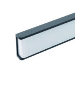 KINKIET LED ŁAZIENKOWY LAMPA NAD LUSTRO 12W 60cm CZARNO-ZŁOTA VENUS 4200K 840lm - obrazek 5