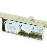 KINKIET LED ŁAZIENKOWY LAMPA NAD LUSTRO 12W 60cm ZŁOTA VENUS 4200K 840lm - obrazek 5