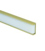 KINKIET LED ŁAZIENKOWY LAMPA NAD LUSTRO 24W 120cm ZŁOTA VENUS 4200K 1640lm - obrazek 4