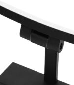 LAMPA ŁAZIENKOWA LED KINKIET NAD LUSTRO 12W 50cm CZARNA WYGIĘTA TERRA 840lm - obrazek 5