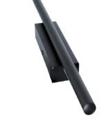 LAMPA ŚCIENNA LUNA KINKIET LOFT LED WĄSKA CZARNA IP54 12W 90cm - obrazek 4