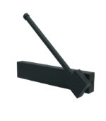 LAMPA LED KINKIET NAD LUSTRO CCZMIENNA BARWA ALUMINIUM RUCHOMA 30cm MOON L 6W 580lm - obrazek 10