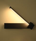 LAMPA LED KINKIET NAD LUSTRO CCZMIENNA BARWA ALUMINIUM RUCHOMA 30cm MOON L 6W 580lm - obrazek 8