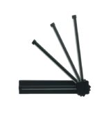 LAMPA LED KINKIET NAD LUSTRO CCZMIENNA BARWA ALUMINIUM RUCHOMA 30cm MOON L 6W 580lm - obrazek 4