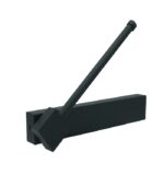 LAMPA LED KINKIET NAD LUSTRO CCZMIENNA BARWA ALUMINIUM RUCHOMA 30cm MOON P 6W 580lm - obrazek 2