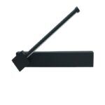 LAMPA LED KINKIET NAD LUSTRO CCZMIENNA BARWA ALUMINIUM RUCHOMA 30cm MOON P 6W 580lm