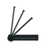 LAMPA LED KINKIET NAD LUSTRO CCZMIENNA BARWA ALUMINIUM RUCHOMA 30cm MOON P 6W 580lm - obrazek 8