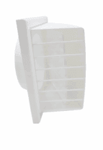 WYLOT ŚCIENNY Z OKAPEM DO KANAŁU OKRĄGŁEGO FI125mm Z ZAWOREM ZWROTNYM - obrazek 4