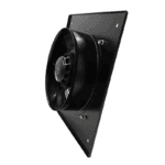 WENTYLATOR OSIOWY PRZEMYSŁOWY ŚCIENNY W OBUDOWIE ZE STALI WYDAJNY 860m3/h - obrazek 2