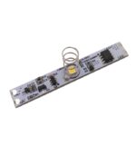 WŁĄCZNIK DOTYKOWY LED 60W DO WBUDOWANIA W PROFIL ALUMINIOWY Z TAŚMĄ LED