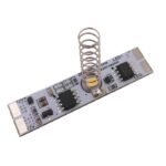 WŁĄCZNIK  ZE ŚCIEMNIACZEM DO WBUDOWANIA W PROFIL ALUMINIOWY Z TAŚMĄ LED