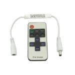 ŚCIEMNIACZ LED Z PILOTEM RADIOWYM RF 72W MINI