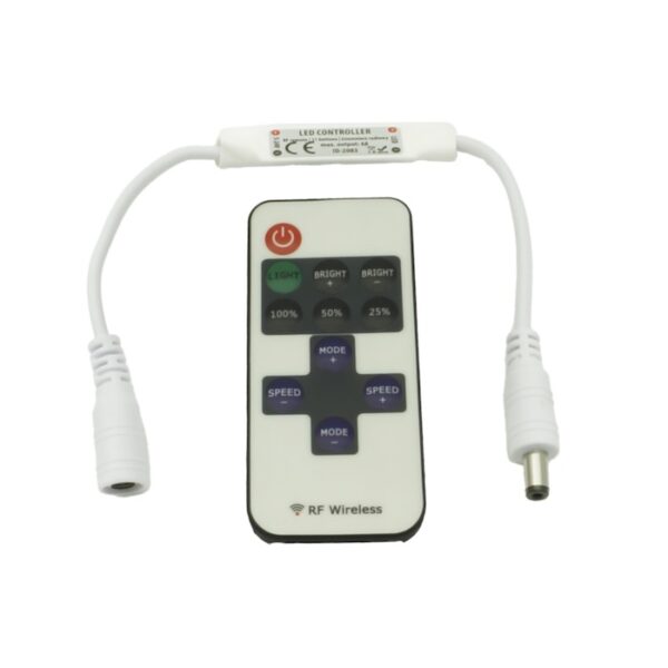 ŚCIEMNIACZ LED Z PILOTEM RADIOWYM RF 72W MINI