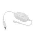 ŚCIEMNIACZ LED 48W 4A MANUALNY BIAŁY