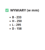 WENTYLATOR KANAŁOWY O PRZEPŁYWIE MIESZANYM FI160mm WYDAJNY 520m3/h VENTS - obrazek 6