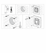 WENTYLATOR OSIOWY PRZEMYSŁOWY ŚCIENNY W OBUDOWIE ZE STALI WYDAJNY 860m3/h - obrazek 5