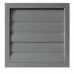 ŻALUZJA GRAWITACYJNA ŚCIENNA WENTYLACYJNA 550X550mm 55X55cm Z POWŁOKĄ POLIMEROWĄ