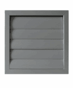 ŻALUZJA GRAWITACYJNA ŚCIENNA WENTYLACYJNA 300X300mm 30X30cm Z POWŁOKĄ POLIMEROWĄ