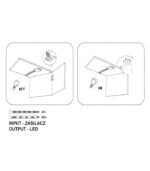 WŁĄCZNIK BEZDOTYKOWY MINI CHROM 60/100WNA MACHNIĘCIE RĘKĄ - obrazek 3