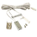 WŁĄCZNIK BEZDOTYKOWY MINI CHROM 60/100WNA MACHNIĘCIE RĘKĄ