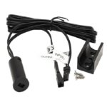 WŁĄCZNIK BEZDOTYKOWY CZARNY 60/100W NA MACHNIĘCIE