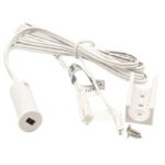 WŁĄCZNIK BEZDOTYKOWY BIAŁY 60/100W NA MACHNIĘCIE