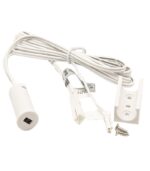 WŁĄCZNIK BEZDOTYKOWY BIAŁY 60/100W NA MACHNIĘCIE