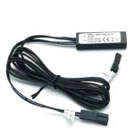 WŁĄCZNIK UNIWERSALNY CZARNY 3W1 12V 60W ZBIŻENIOWY, DO SZAF, ŚCIEMNIACZ