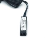 WŁĄCZNIK UNIWERSALNY CZARNY 3W1 12V 60W ZBIŻENIOWY, DO SZAF, ŚCIEMNIACZ - obrazek 4