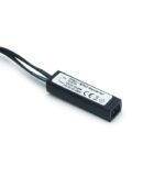 WŁĄCZNIK UNIWERSALNY CZARNY 3W1 12V 60W ZBIŻENIOWY, DO SZAF, ŚCIEMNIACZ - obrazek 3