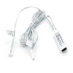 WŁĄCZNIK UNIWERSALNY BIAŁY 3W1 12V 60W ZBIŻENIOWY, DO SZAF, ŚCIEMNIACZ