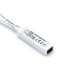 WŁĄCZNIK UNIWERSALNY BIAŁY 3W1 12V 60W ZBIŻENIOWY, DO SZAF, ŚCIEMNIACZ - obrazek 3