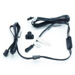 WŁĄCZNIK SENSOR DO SZAF CZARNY 60/100W 12-24V