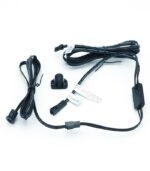 WŁĄCZNIK SENSOR DO SZAF CZARNY 60/100W 12-24V