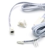 WŁĄCZNIK SENSOR DO SZAF BIAŁY 60/100W 12-24V - obrazek 4