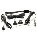 WŁĄCZNIK LED SENSOR DO SZAF PODWÓJNY CZARNY 60W DLA 12V 100W DLA 24V