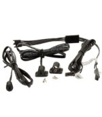 WŁĄCZNIK LED SENSOR DO SZAF PODWÓJNY CZARNY 60W DLA 12V 100W DLA 24V