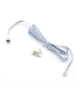 WŁĄCZNIK LED SENSOR DO SZAF PODWÓJNY BIAŁY 60W DLA 12V 100W DLA 24V - obrazek 5