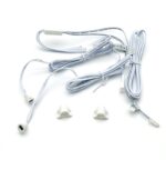 WŁĄCZNIK LED SENSOR DO SZAF PODWÓJNY BIAŁY 60W DLA 12V 100W DLA 24V