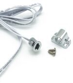 WŁĄCZNIK LED SENSOR DO SZAF PODWÓJNY CHROM 60W DLA 12V 100W DLA 24V - obrazek 4