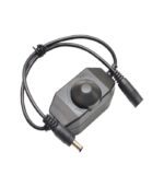 ŚCIEMNIACZ LED 48W 4A MANUALNY CZARNY